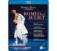 Romeo and Juliet: La Scala (Fournillier) (Blu-ray) Misty Copeland Roberto Bolle
