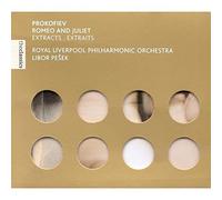 Romeo and Juliet Op. 64 (Excerpts) (Rlpo, Pesek) by Sergey Prokofiev (2001-10-01)