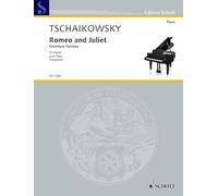 Romeo and Juliet: Ouverture Fantasie. piano.