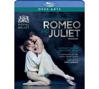 Romeo and Juliet: Royal Ballet (Blu-ray) Naghdi Ball Sorokin (Importación USA)