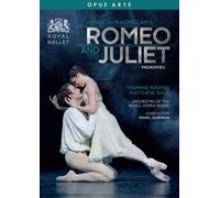 Romeo and Juliet: Royal Ballet (DVD) Naghdi Ball Sorokin the Royal Opera Orch.