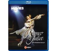 Romeo and Juliet: San Francisco Ballet (West) (Blu-ray) (Importación USA)
