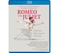 Romeo and Juliet: Stuttgart Ballet (Tuggle) (Blu-ray) Various (Importación USA)
