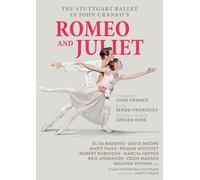 John Cranko`s Romeo und Juliet: Oper Stuttgart, 2017 [DVD]