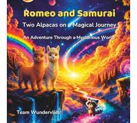 Romeo and Samurai - Two Alpacas on a Magical Journey: An Adventure Through a Mysterious World