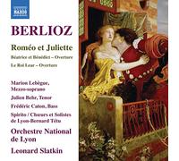 Bernard Tétu · Orquesta Nacional de Lyon – Berlioz: Roméo et Juliette op.17 – CD – NAXOS