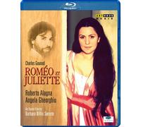 Romeo Et Juliette (Blu-ray) Gounod Alagna Gheorghiu Novak (Importación USA)