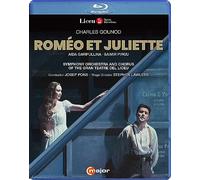 Roméo et Juliette (Gran Teatre Del Liceu, 2018) [Francia] [Blu-ray]