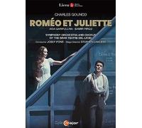 Roméo et Juliette (Gran Teatre Del Liceu, 2018) [Francia] [DVD]