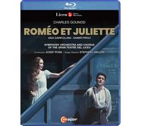 Roméo et Juliette (Gran Teatre Del Liceu, 2018) [Francia] [Blu-ray]