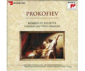 Romeo Et Juliette;L'Amour Des Trois Oranges