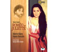 Romeo Et Juliette (DVD) Gounod Alagna Gheorghiu Novak