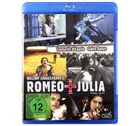 Romeo & Julia (Blu-ray) Leonardo DiCaprio Claire Danes Baz Luhrmann