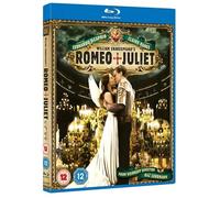 Romeo + Juliet [Blu-ray] (Leonardo DiCaprio, Claire Danes)