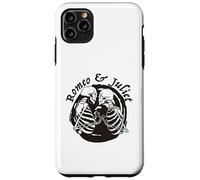 Romeo & Juliet Esqueleto Pareja Abrazo Abraza Shakespeare Meme Carcasa para iPhone 11 Pro MAX