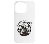 Romeo & Juliet Esqueleto Pareja Abrazo Abraza Shakespeare Meme Carcasa para iPhone 15 Pro MAX