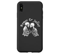Romeo & Juliet Esqueleto Pareja Abrazo Abraza Shakespeare Meme Carcasa para iPhone XS MAX