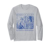 Romeo Juliet Shakespeare Hamlet Book Lover Bookworm Cute Manga Larga