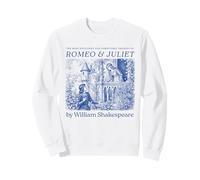 Romeo Juliet Shakespeare Hamlet Book Lover Bookworm Cute Sudadera