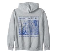 Romeo Juliet Shakespeare Hamlet Book Lover Bookworm Cute Sudadera con Capucha
