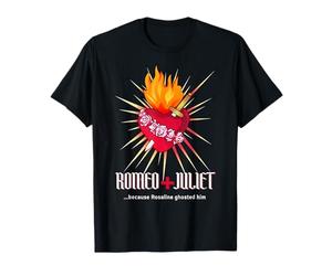 Romeo + Julieta Sagrado Corazón, Romance Gótico Amor Trágico Camiseta