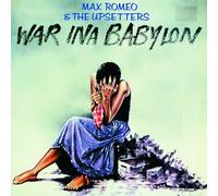 Romeo, Max & the Upsetters - War Ina Babylon (Back to Black Vinyl) [Vinilo]