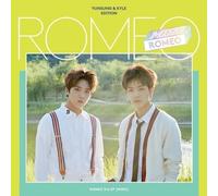 ROMEO - [MIRO] 3rd Mini Album YUNSUNG&KYLE Edition CD+44p Photo Book+1p Post Card K-POP Sealed