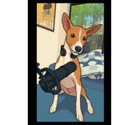 Romeo The Dog Caster - Official Notebook Series: Dot Grid