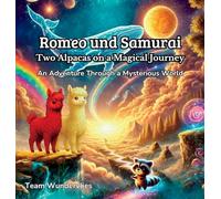 Romeo und Samurai Two Alpacas on a Magical Journey