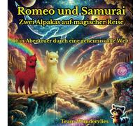 Romeo und Samurai Zwei Alpakas auf magischer Reise: Ein Abenteuer durch eine geheimisvolle Welt