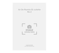 Romeo y Julieta Air No4 je veux Vivre - Book