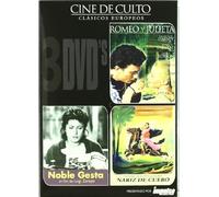 Romeo y Julieta + Noble gesta + Naríz de cuero [DVD]