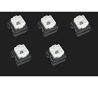 Romer-G - Juego de 5 interruptores mecánicos de teclado compatibles con teclados Logitech G310 G512 G513 K840 G810 G910 G413 Pro (Romer-G Tactile Black)