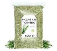 Romero 600 gr - Romero seco - Romero Infusion - Te de Romero - Romero a Granel - Romero Hojas - Propiedades Naturales (600 gr, Romero)