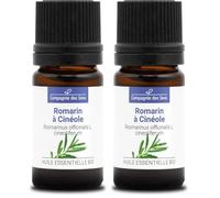 Romero a Cinéole BIO - 5 mL - Aceite Esencial Premium - 100% Puro, Natural - Garantía ChromaCert® - Quimiotipado e Integral (Paquete de 2)