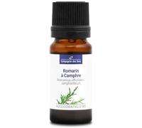 ROMERO ALCANFOR - 10 mL - Aceite Esencial Orgánico - 100% Puro, Natural, Quimiotipado y Certificado AB
