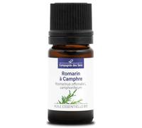 ROMERO ALCANFOR - 5 mL - Aceite Esencial Orgánico de Calidad Superior - 100% Puro, Natural, Quimiotipado y Certificado AB