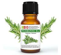Romero Bio Aceite Esencial 100% Puro 10 ml - Uso Alimentario Terapeutico Cosmetico Aromaterapia - Laborbio