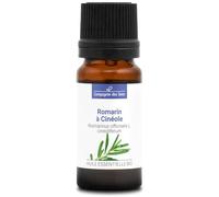 ROMERO CIENOL - 10 mL - Aceite Esencial Orgánico - 100% Puro, Natural, Quimiotipado y Certificado AB