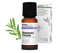 Romero Cineol BIO (Rosmarinus officinalis - QT cineol) - 10 mL - Aceite Esencial Quimiotipado y Certificado AB - Defensas naturales - Aroma Labs