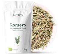 ROMERO INFUSION ECOLÓGICA 200G (100 Tazas) | Infusión de Romero a Granel | Hojas de Salvia rosmarinus REPLANTEA
