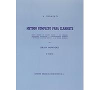 Romero – Método completo para clarinete – Parte 3 – Music Sales