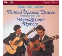 Romero,Pepe - Famous Spanish Dances