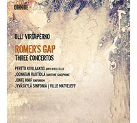 Romer's Gap pour violoncelle amplifié et sinfonietta - Multicolore pour saxophone baryton et petit orchestre chambre - Ambrosian Delights pour knifonium et orchestre de chambre