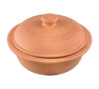 Romertopf Cazuela de Naurton para una experiencia natural de hornear, molde para pan de diámetro 31,5