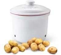 Romertopf Olla de frescura Patata, Cerámica, Blanco, 26 cm