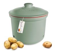 Romertopf Maxi Plus - Olla para patatas (cerámica, 5,5 L), color verde