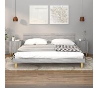 ROMHZKS Eleganter Nachttisch aus Holzwerkstoff mit Stauraum und stabiler Platte für Wohnzimmer und Schlafzimmer, feuchtigkeitsbeständig und leicht zu reinigen