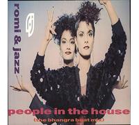 Romi & Jazz - People in the house (Bhangra Beat Mix, 1988) / Vinyl Maxi Single [Vinyl 12'']