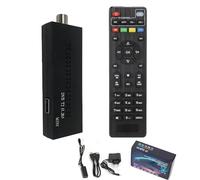 Romicta Decodificador TDT HD,Sintonizador TDT HD,Decodificador Digital para TV 2025,Receptor DVB-T2,HD 1080P H265 HEVC Principal 10 bit,Soporta/USB WiFi//PVR/LCN/Youtube/Tiktok